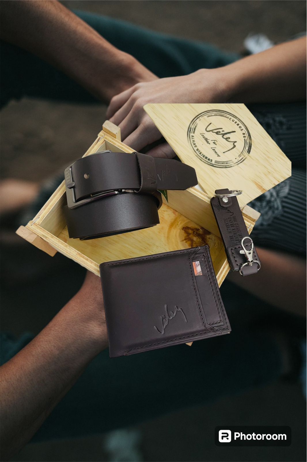 KIT VELEZ X4 CABALLERO