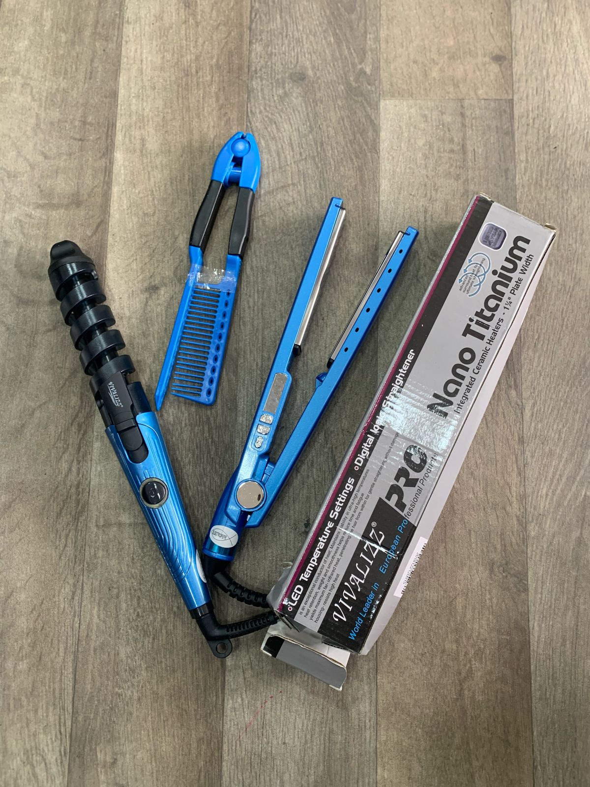 COMBO  NANO TITANIUM