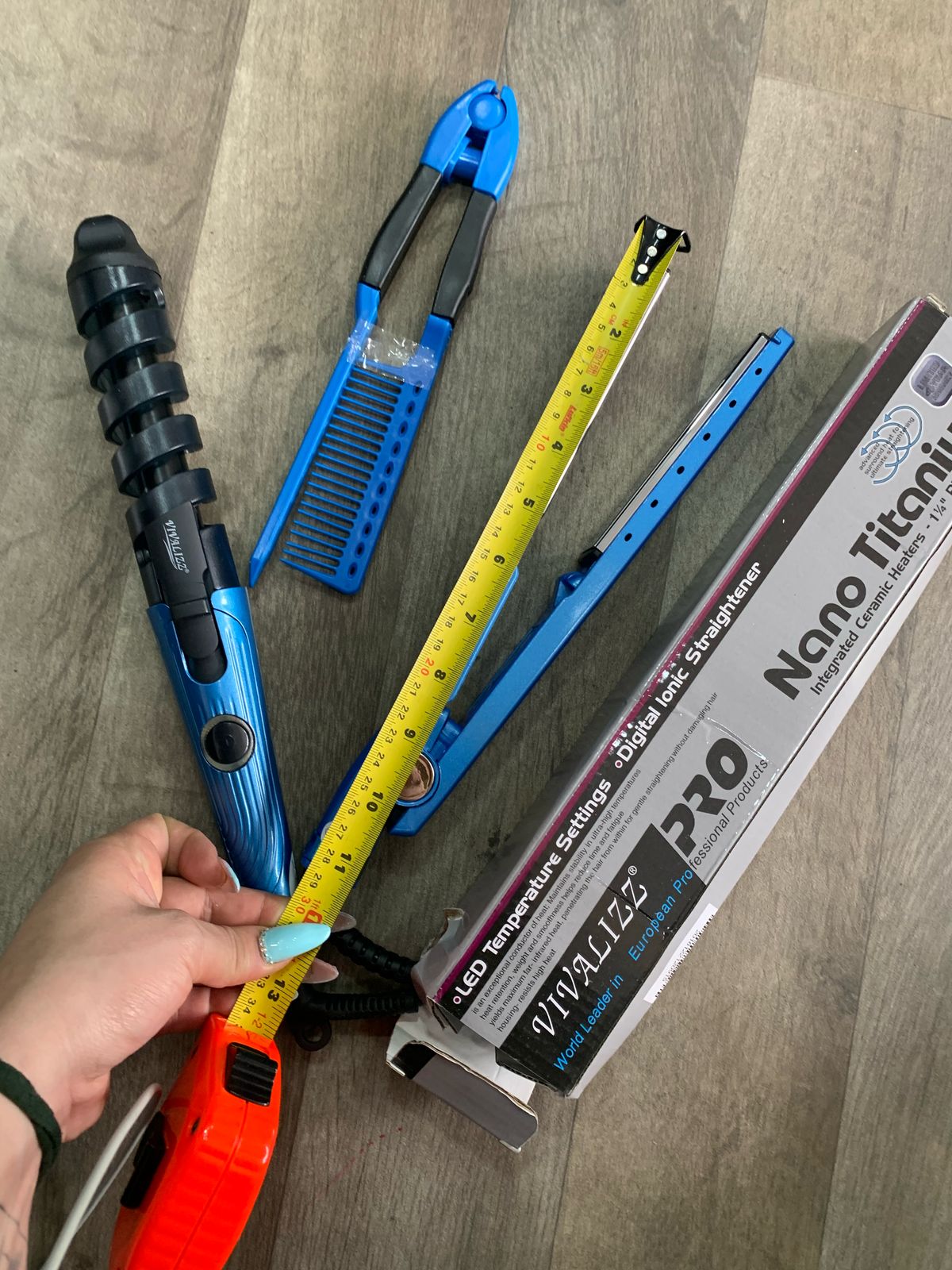 COMBO  NANO TITANIUM